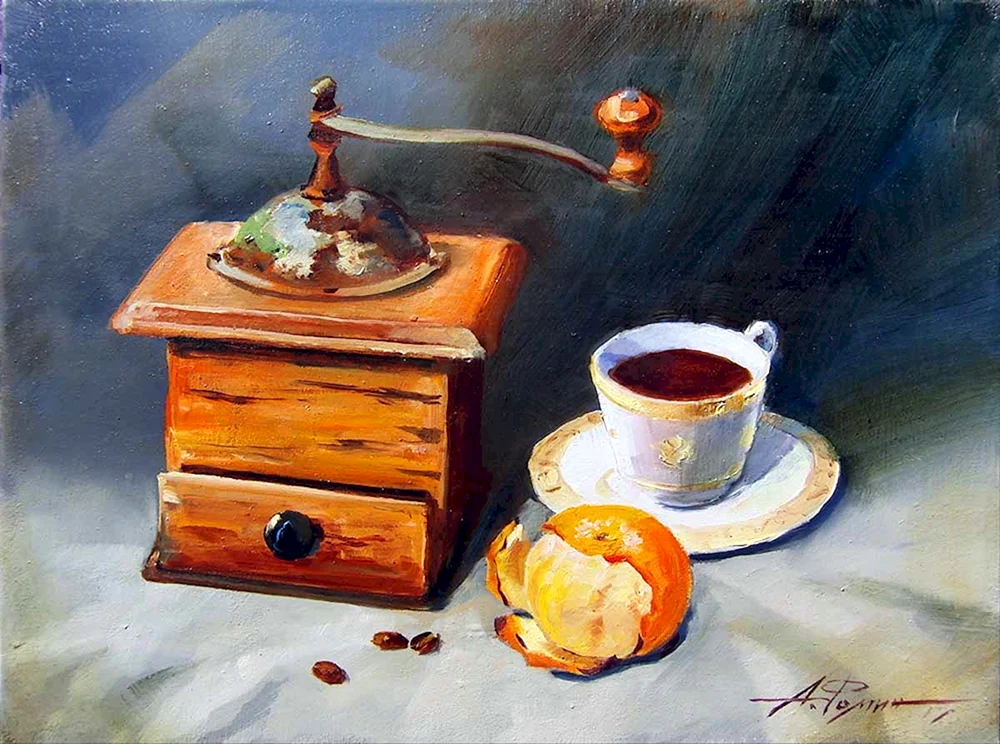 Kaffee in der Malerei