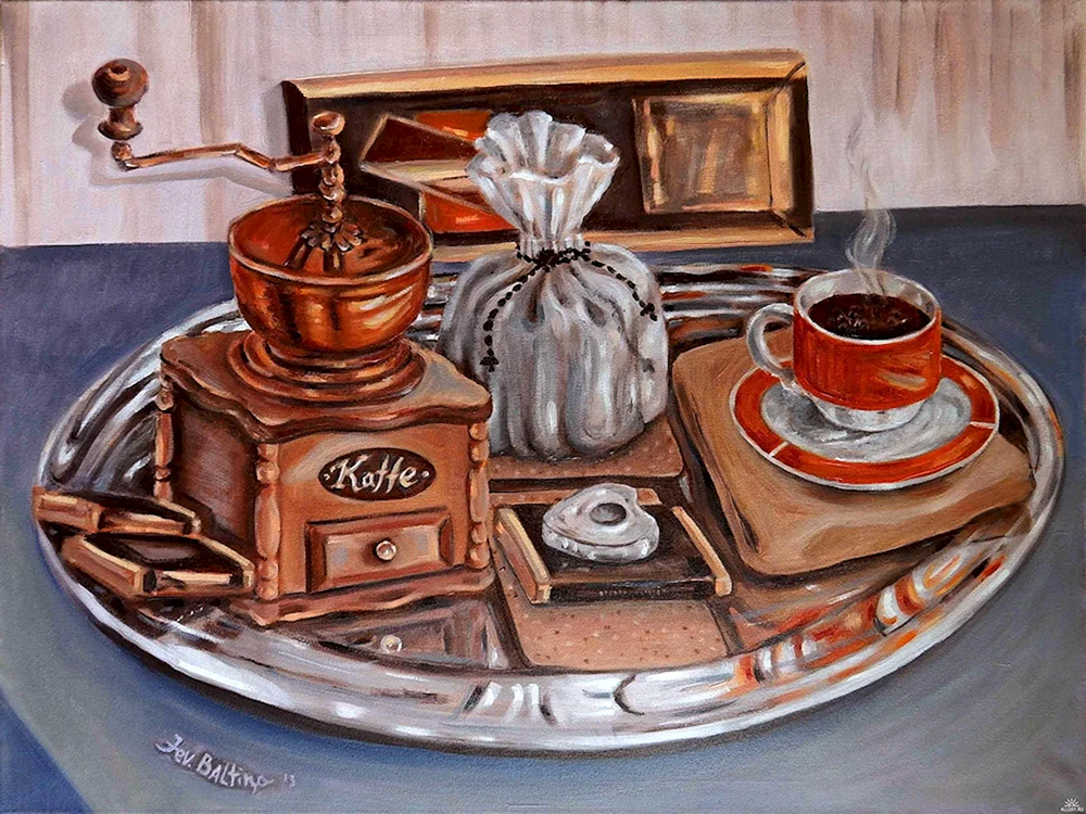 Kaffeestillleben