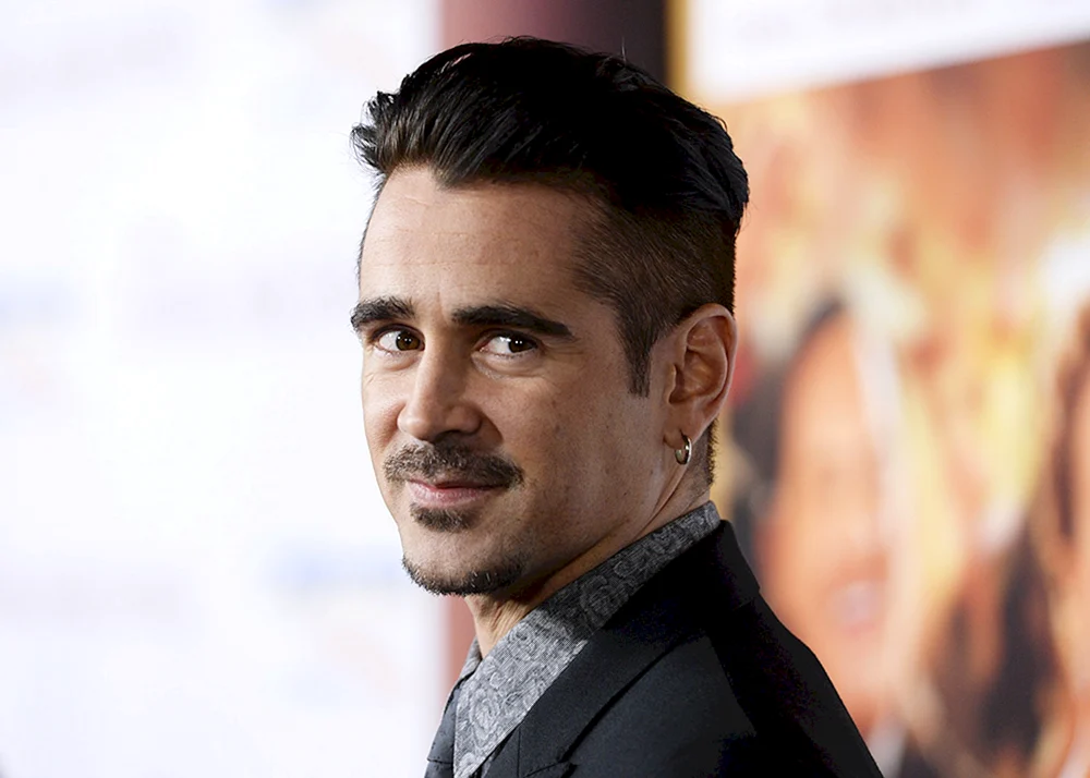 Colin Farrell und James
