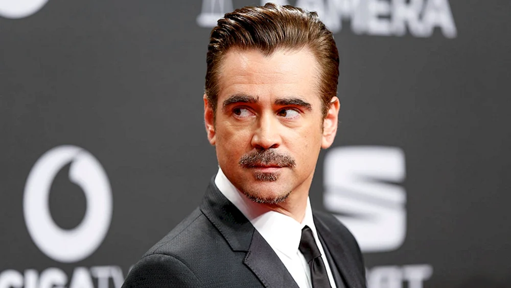 Colin Farrell Kurzhaarschnitt