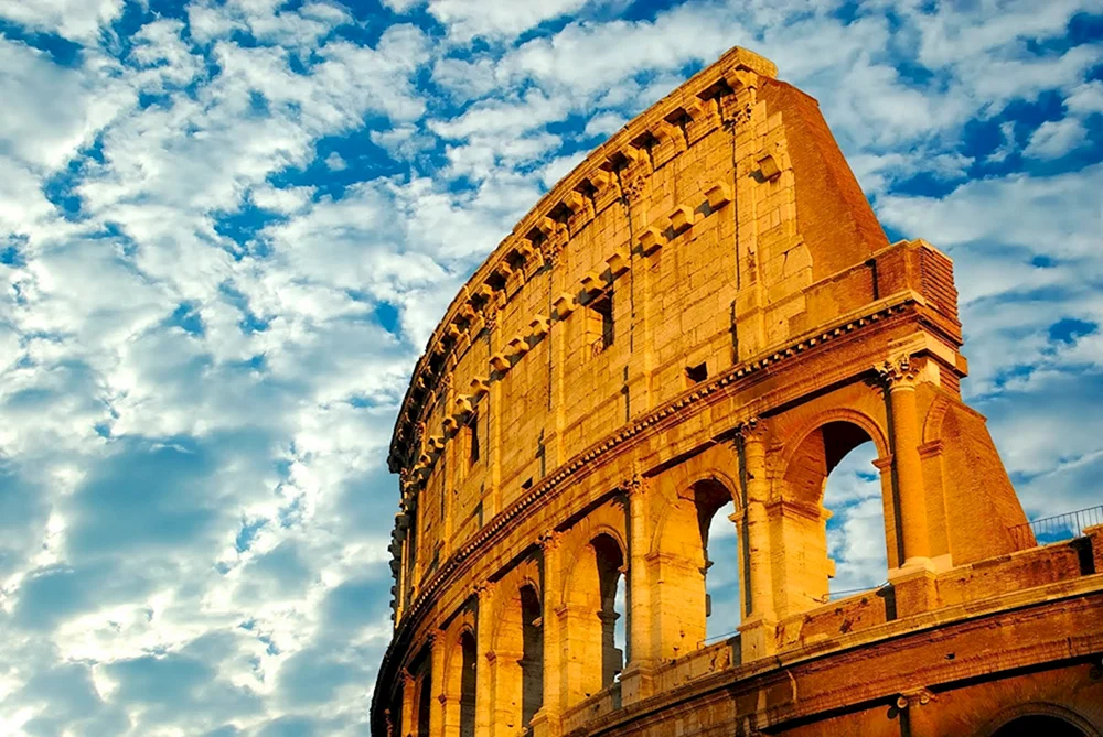 Kolosseum in Italien