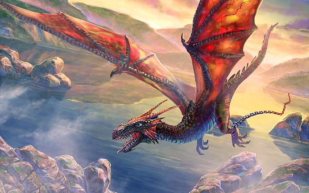 Colchid dragon.