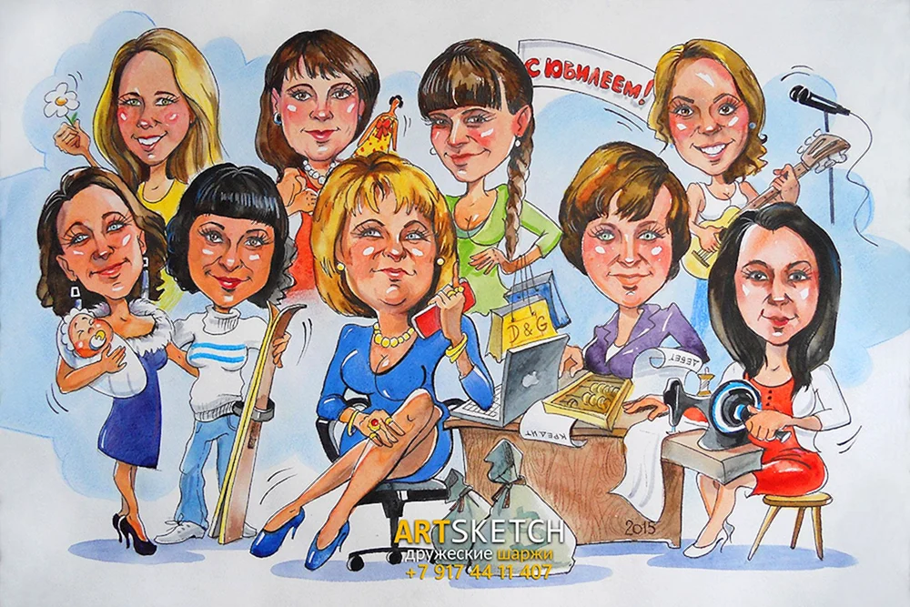 Karikatur Lara Mahler