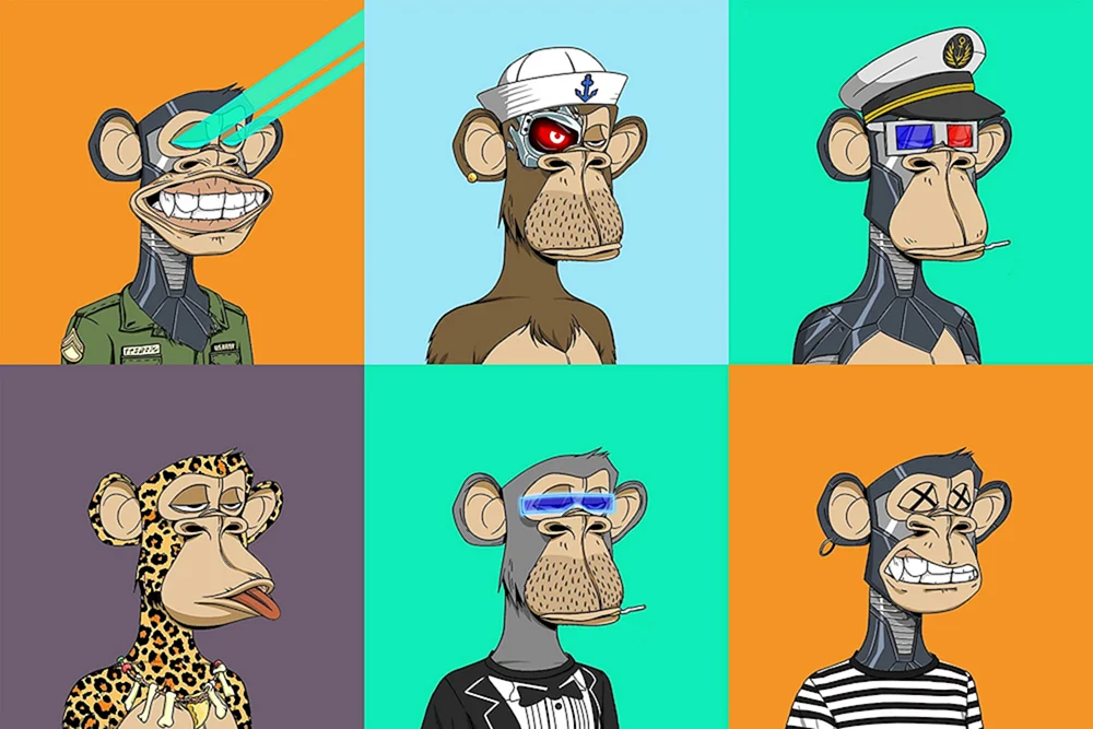 Collection gelangweilt Ape Yacht Club