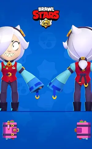 Collette Brawl Stars Skins