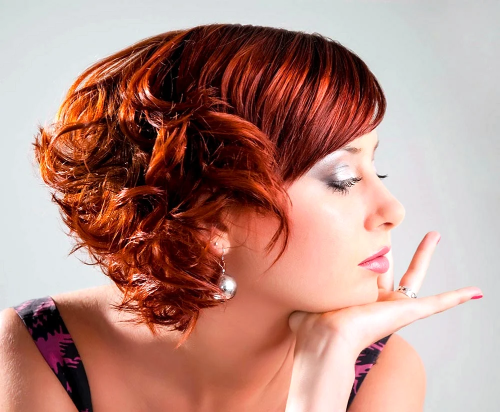 Färbung der Haare