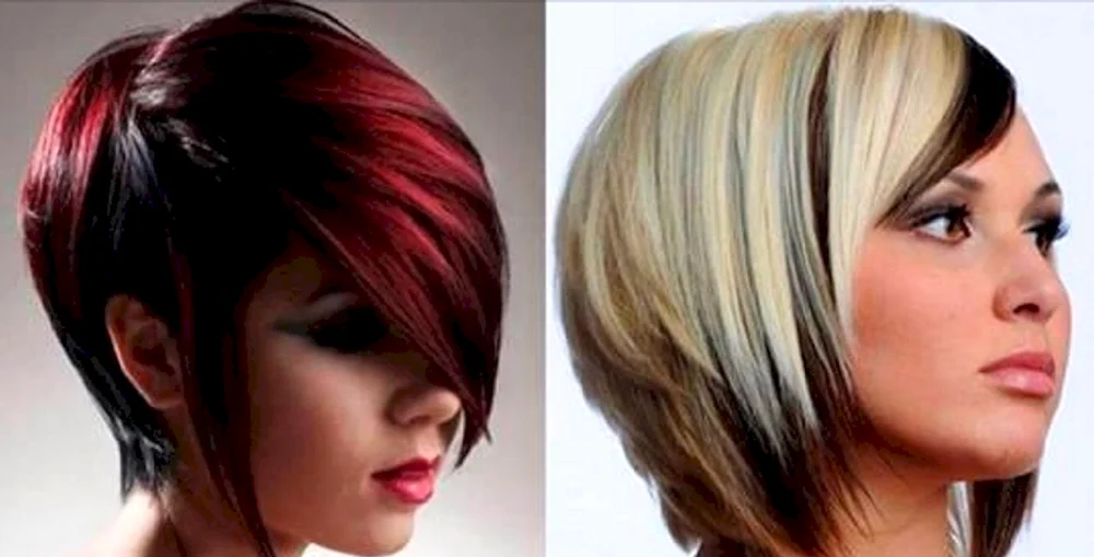 Shatush Balayage auf Kare