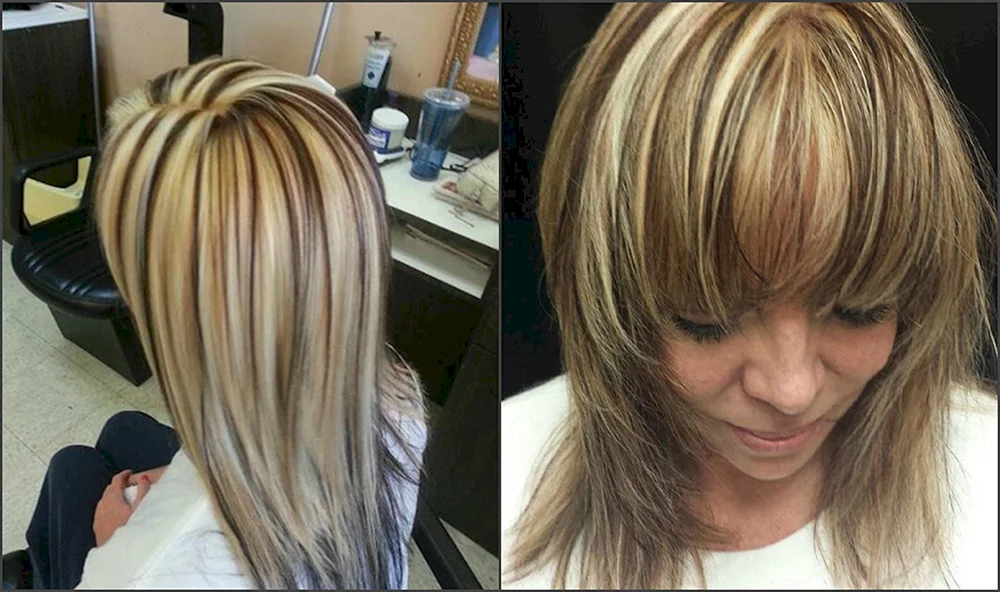 Kaskade Balayage Balayage Makeup