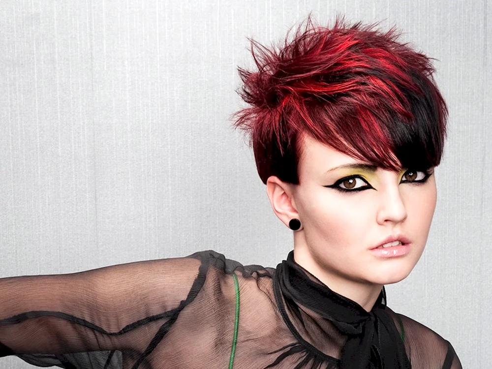 Colouring for Pixie cut