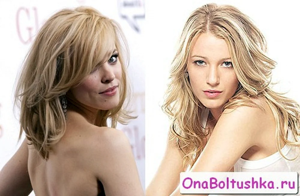 Färbung für blondes Haar