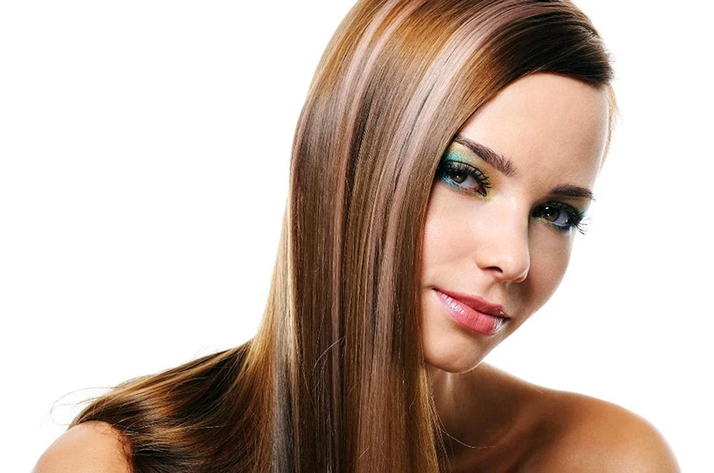 Färbung für blondes Haar