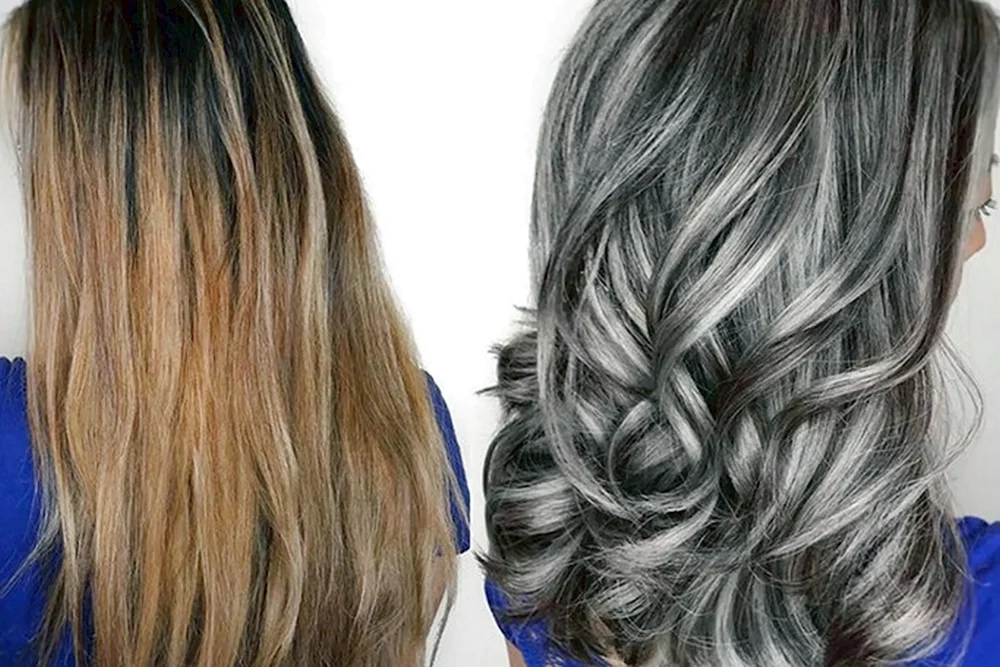 Colourist Jack Martin Graues Haar