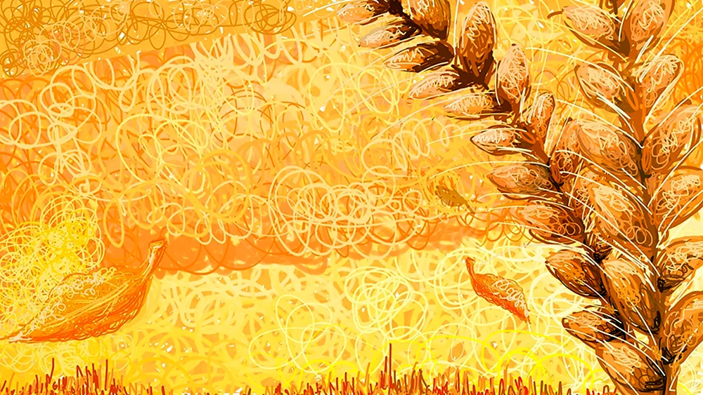Goldene Ähren