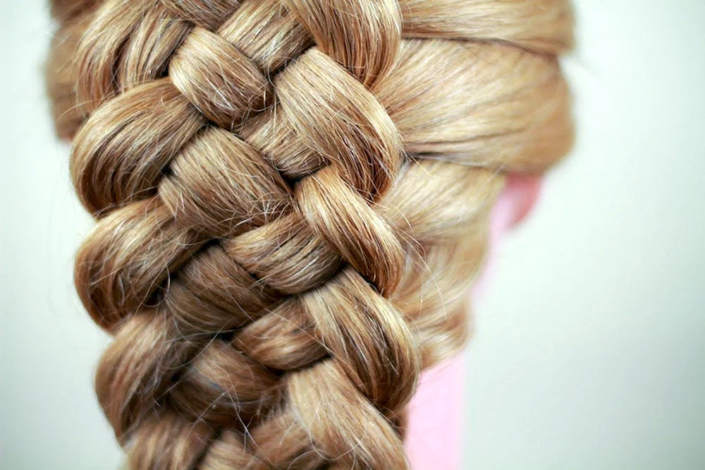 Flechtfrisuren