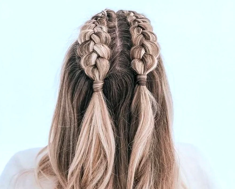 Flechtfrisuren für langes Haar