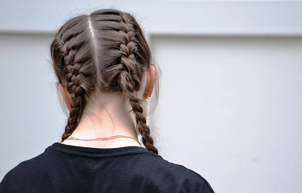 Flechtfrisuren