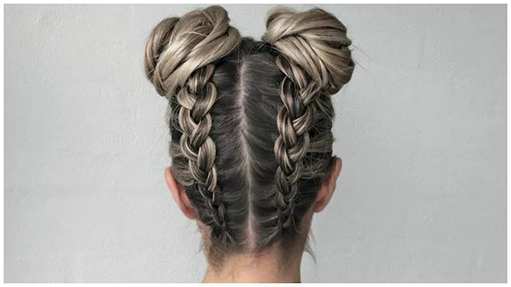 Flechtfrisuren
