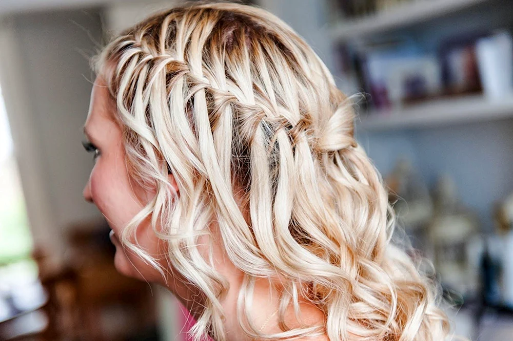 Frisuren mit losem Haar