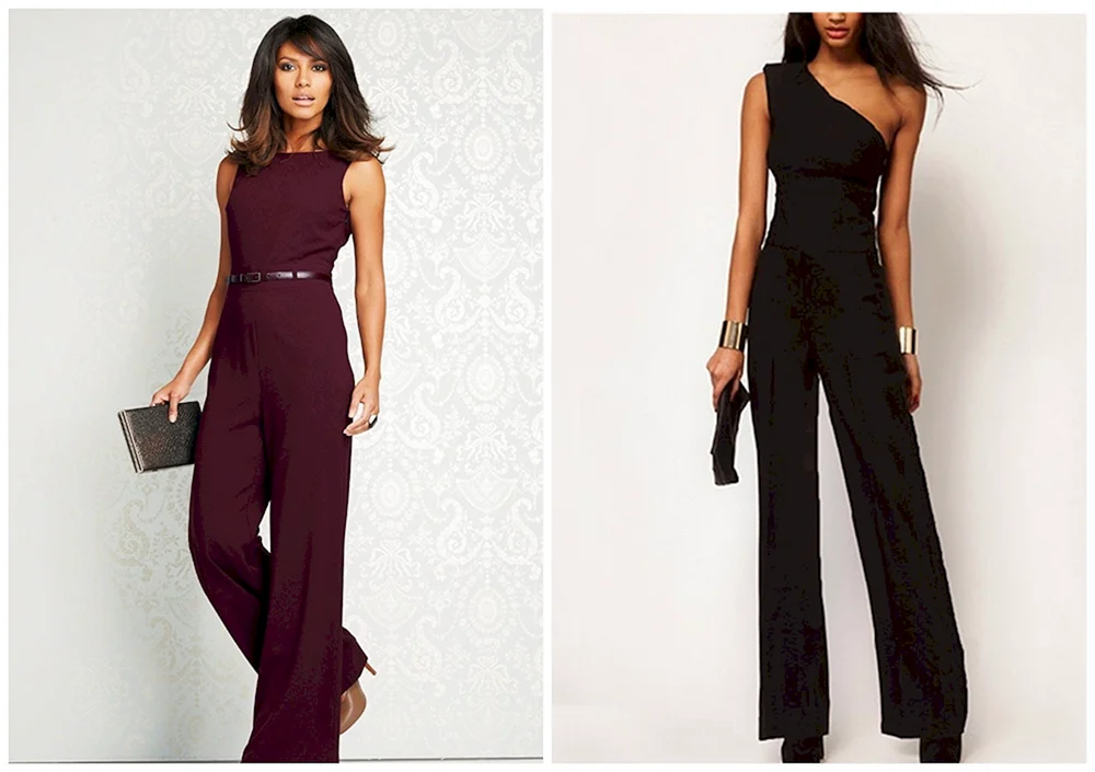 Frauen Abend Jumpsuit