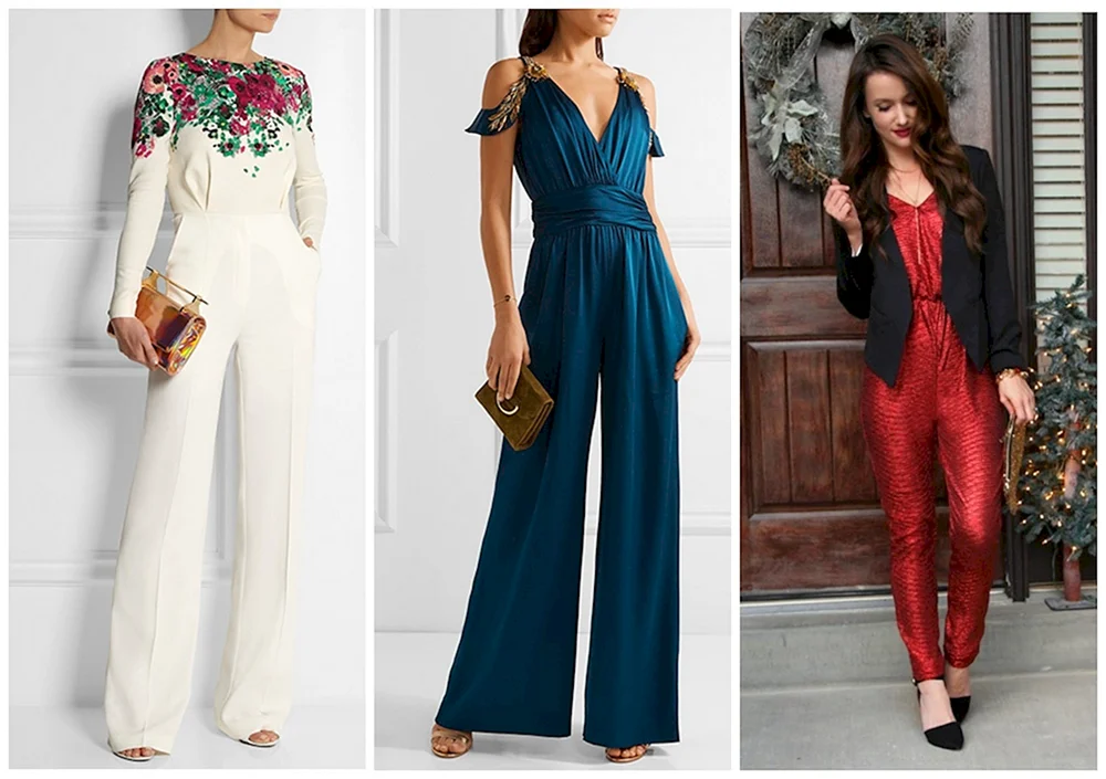 Haar unter Abend Jumpsuit