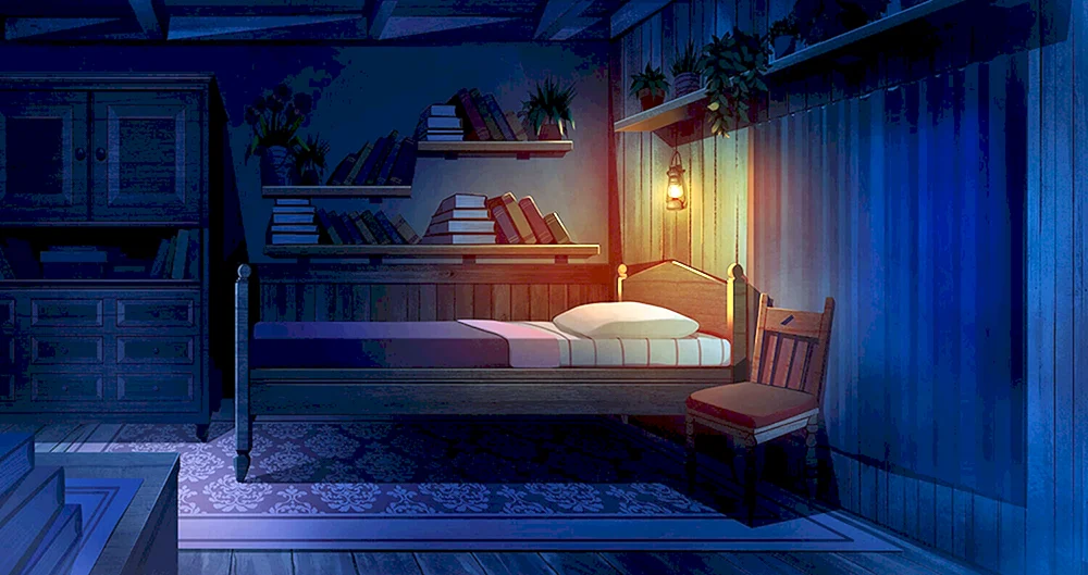 Among AC anime room