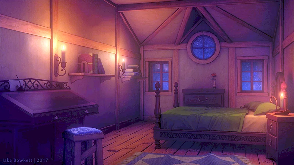 Anime Zimmer unter AC Anime