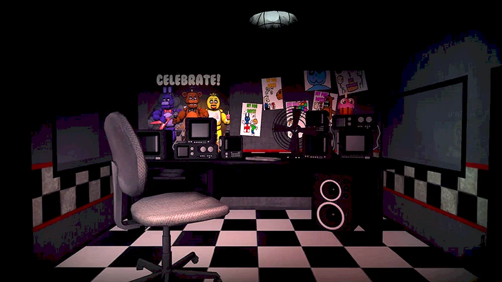 FNAF 2 Büro