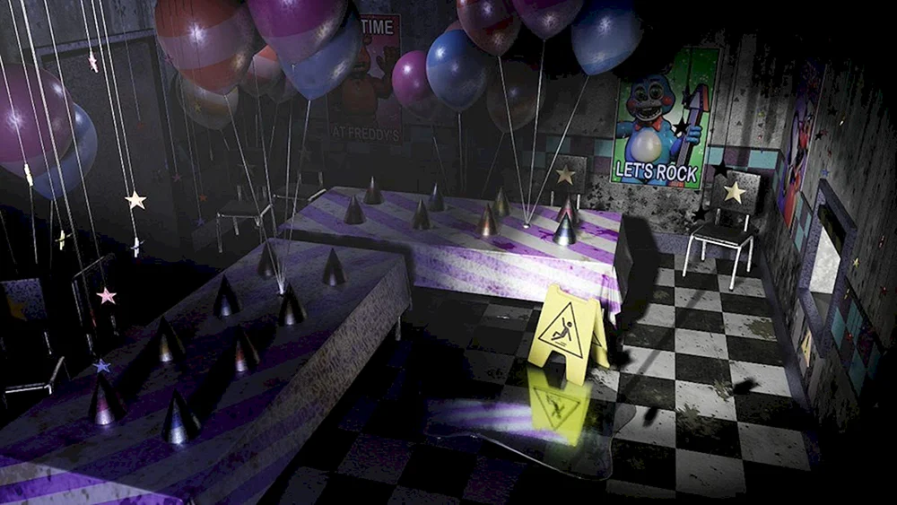FNAF UCN Büro