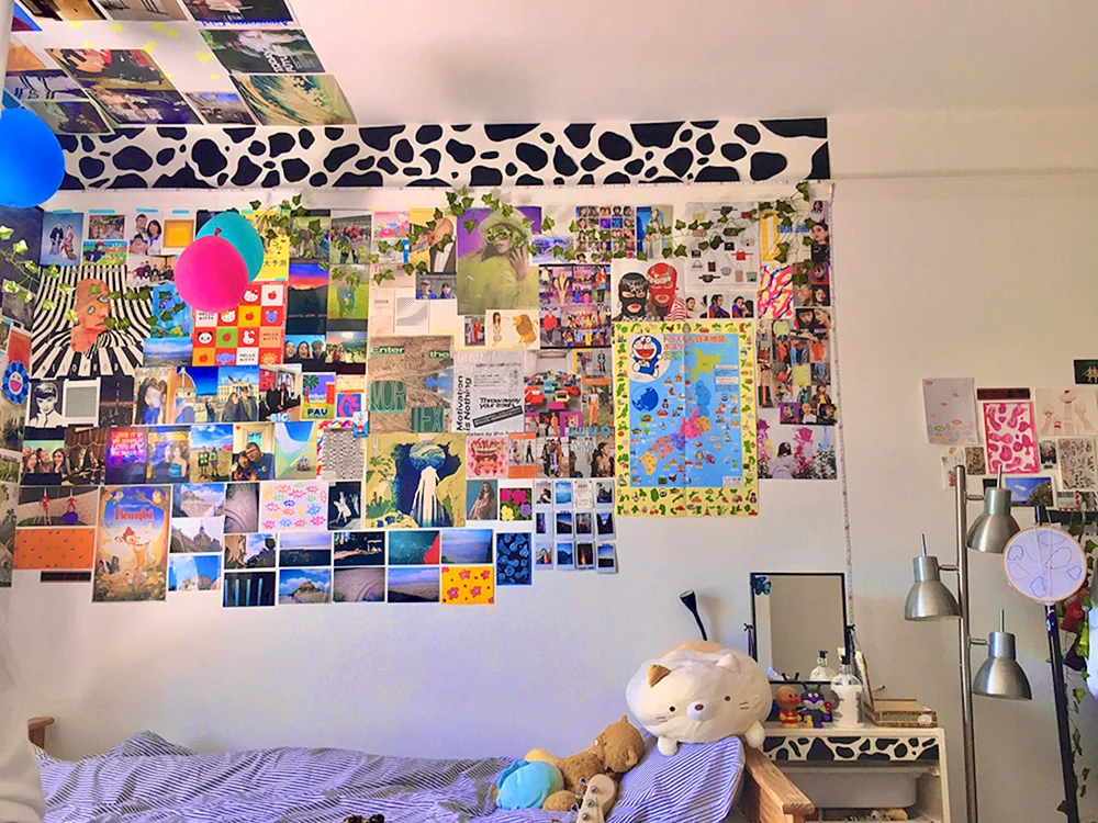 Hippie Malerei von pinterest