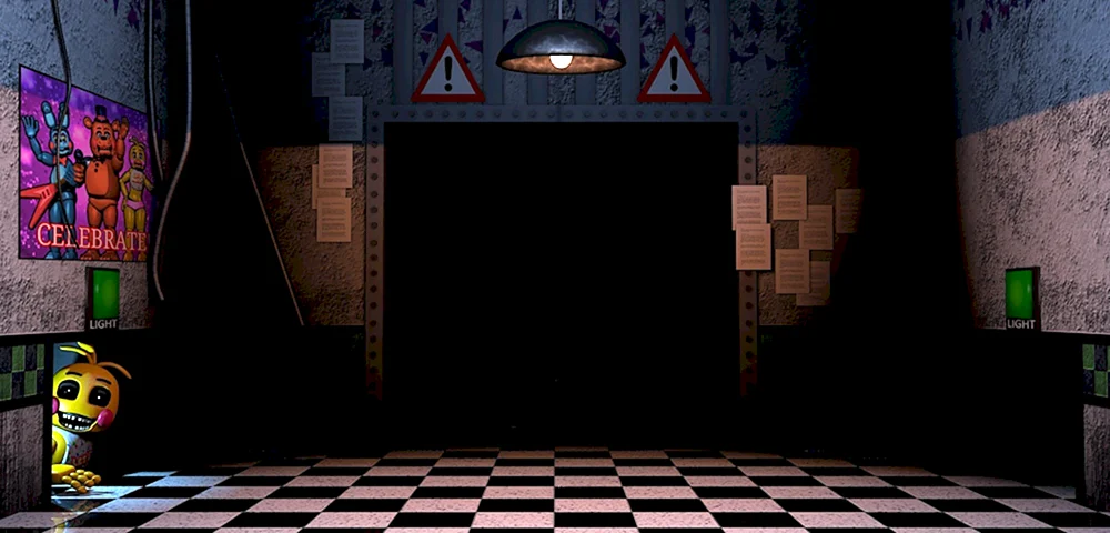 Freddy's Pizzeria Zimmer