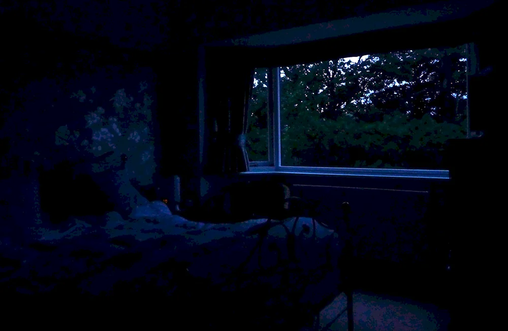 Kissen auf dem Bett