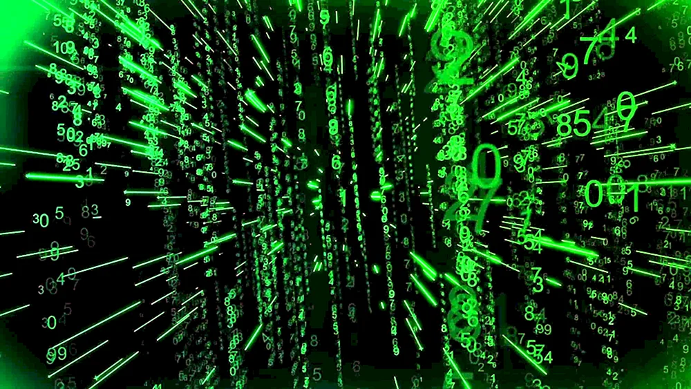 Computertechnikhintergrund