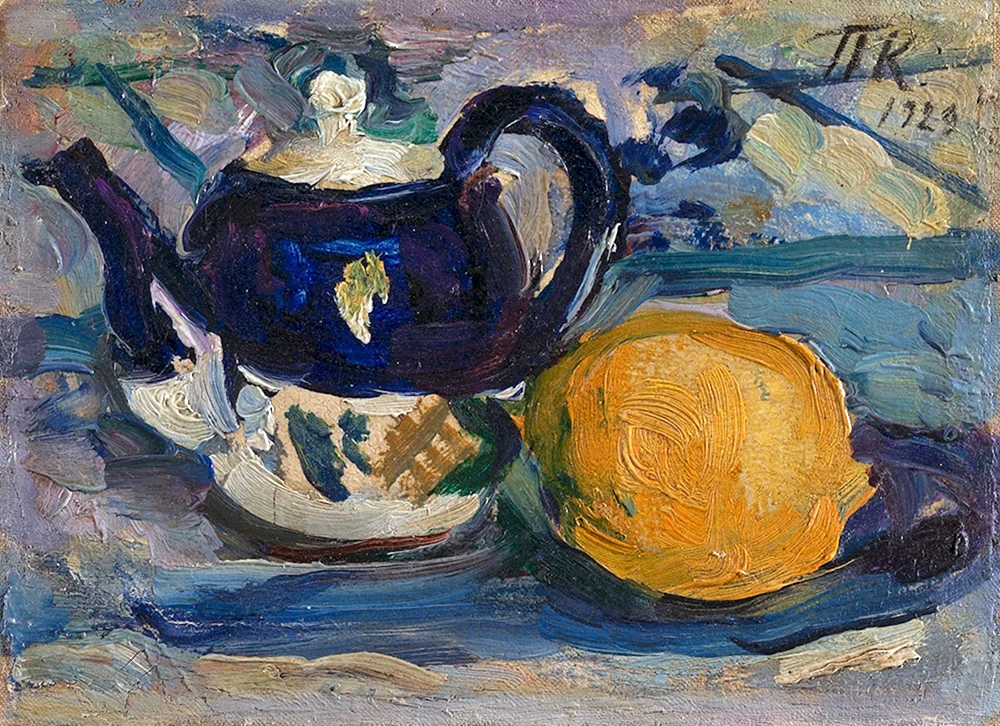 Feldblumen Peter Petrovich Konchalovsky