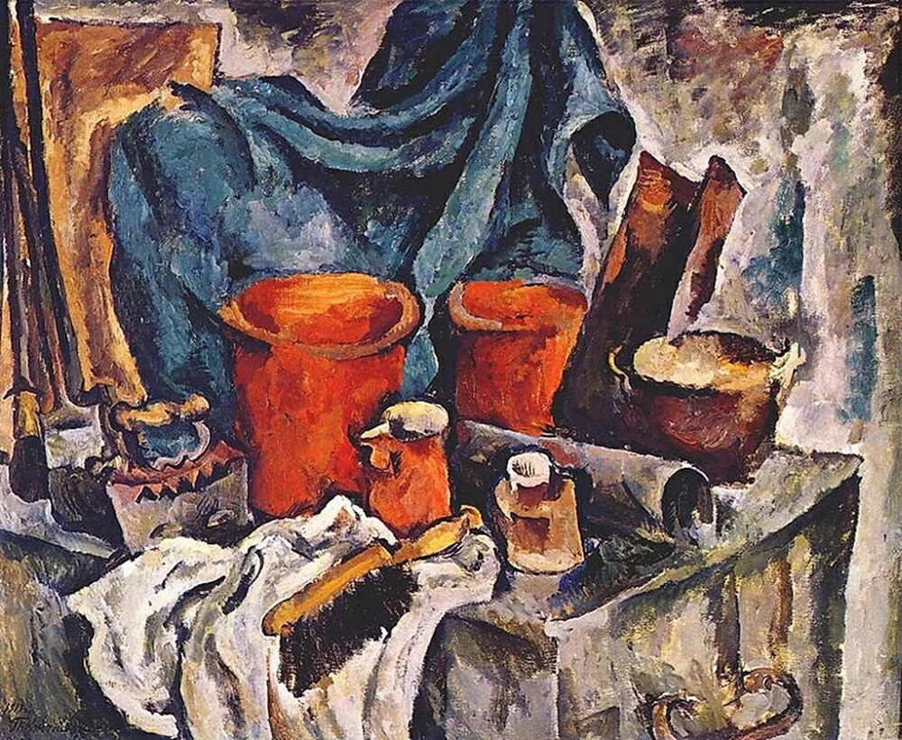 Peter Petrovich Konchalovsky 1876 - 1956