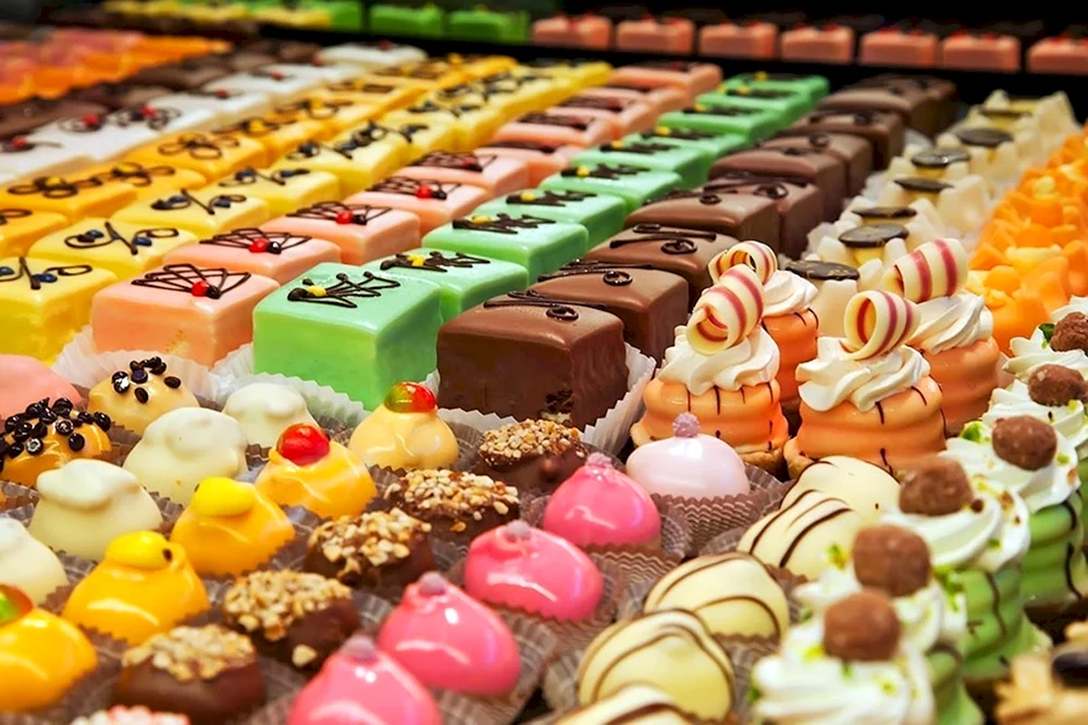 Schöne Kuchen
