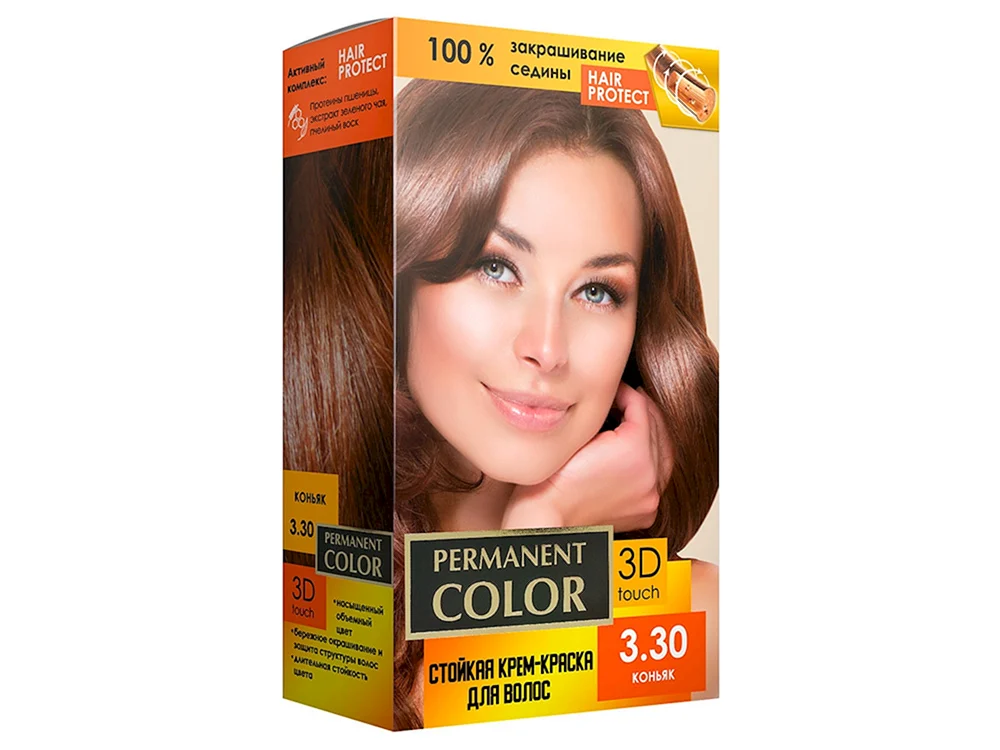 Cognac Haarfärbemittel