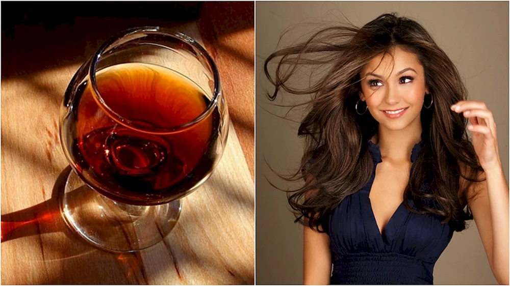 Cognac Haarfarbe
