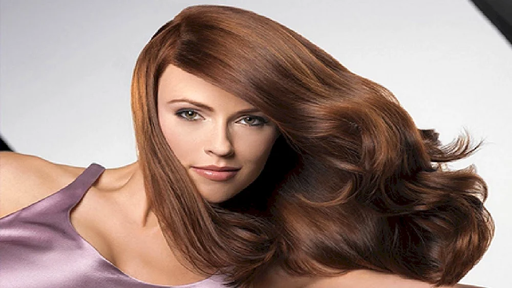Cognac Haarfarbe