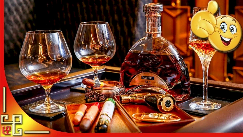 Bokals für Cognac