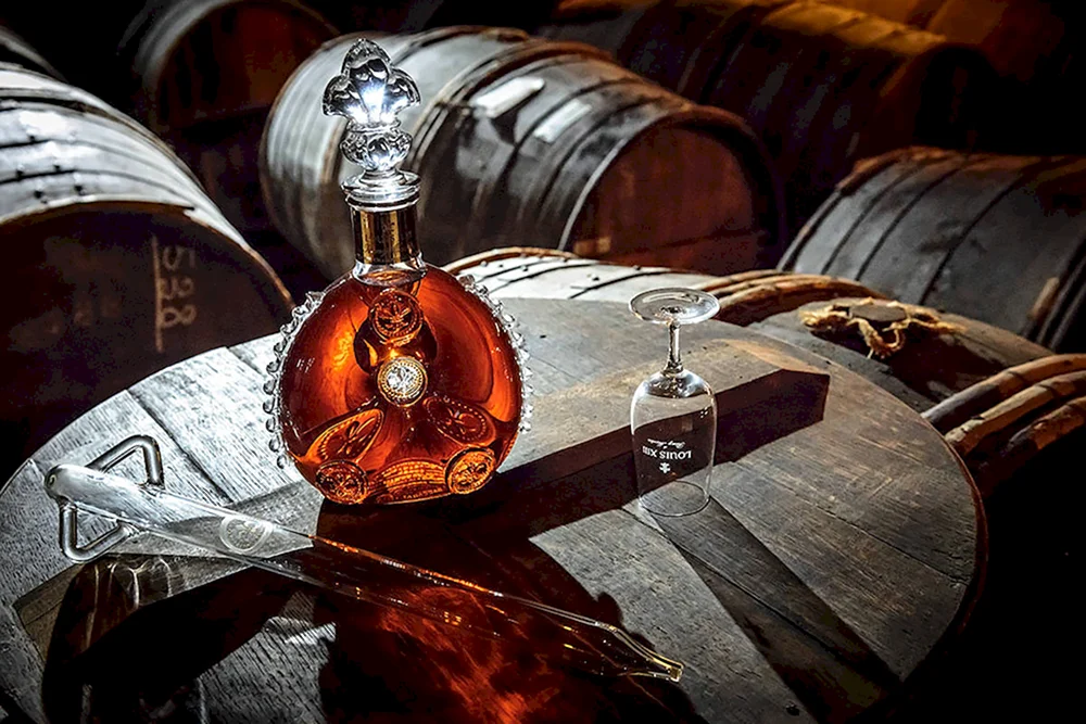 Cognac Flasche