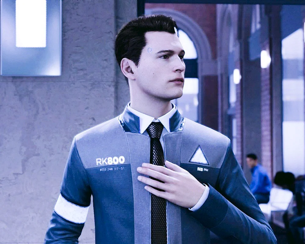 Detroit Werde HJUMAN Connor