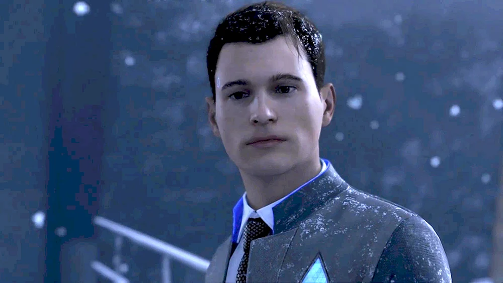 Connor wurde Mensch