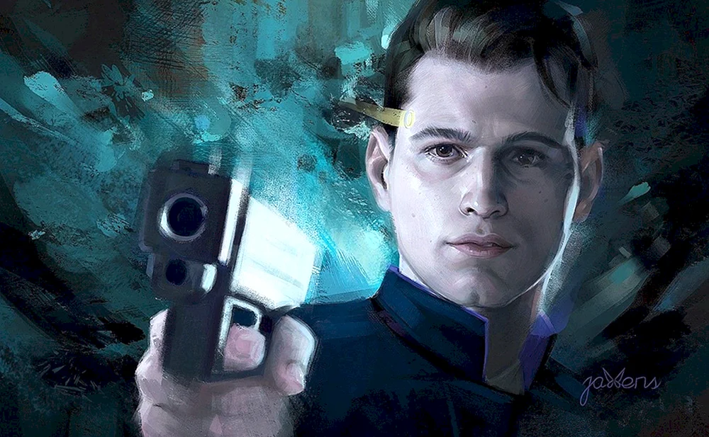 Connor wird Mensch