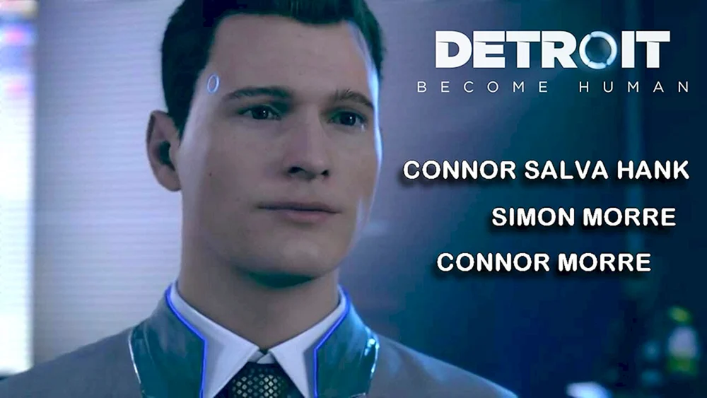 Detroit Beck HJUMAN Connor