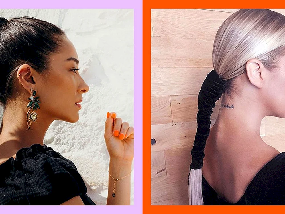 Cone Ponytail mit Kanekalon