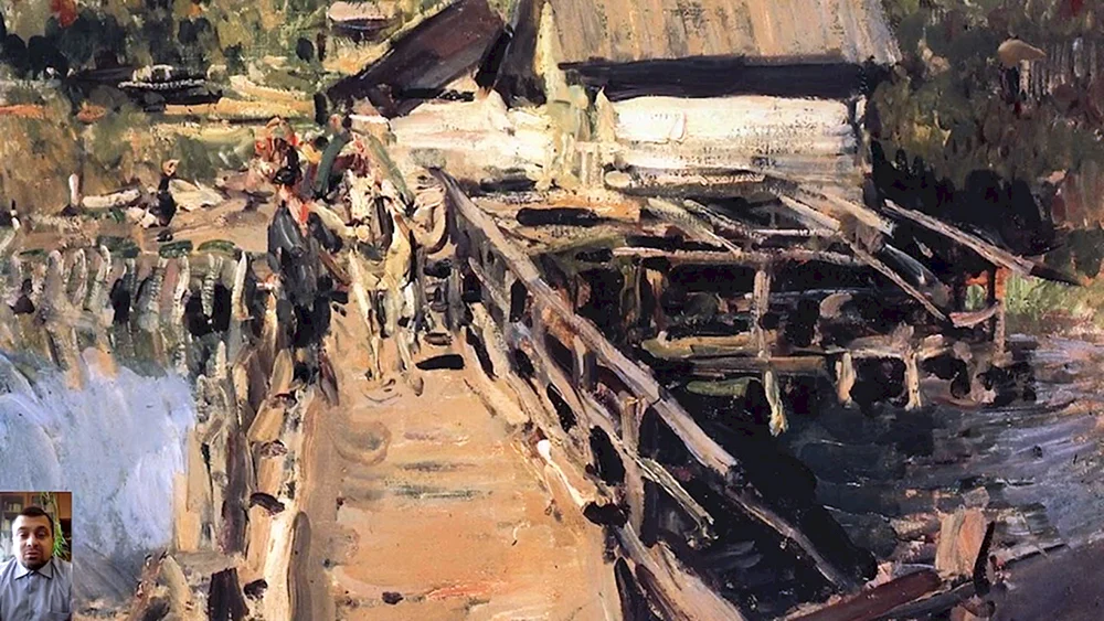 Konstantin Alekseevich Korovin Dorf
