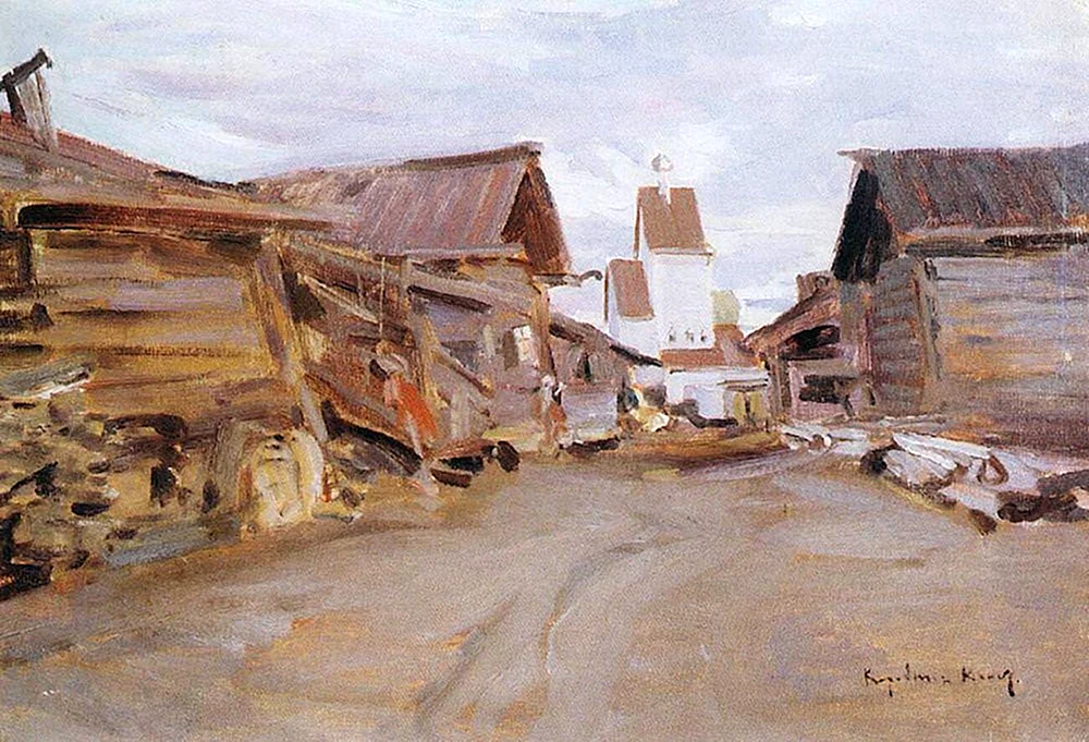Konstantin Alekseevich Korovin Impressionismus