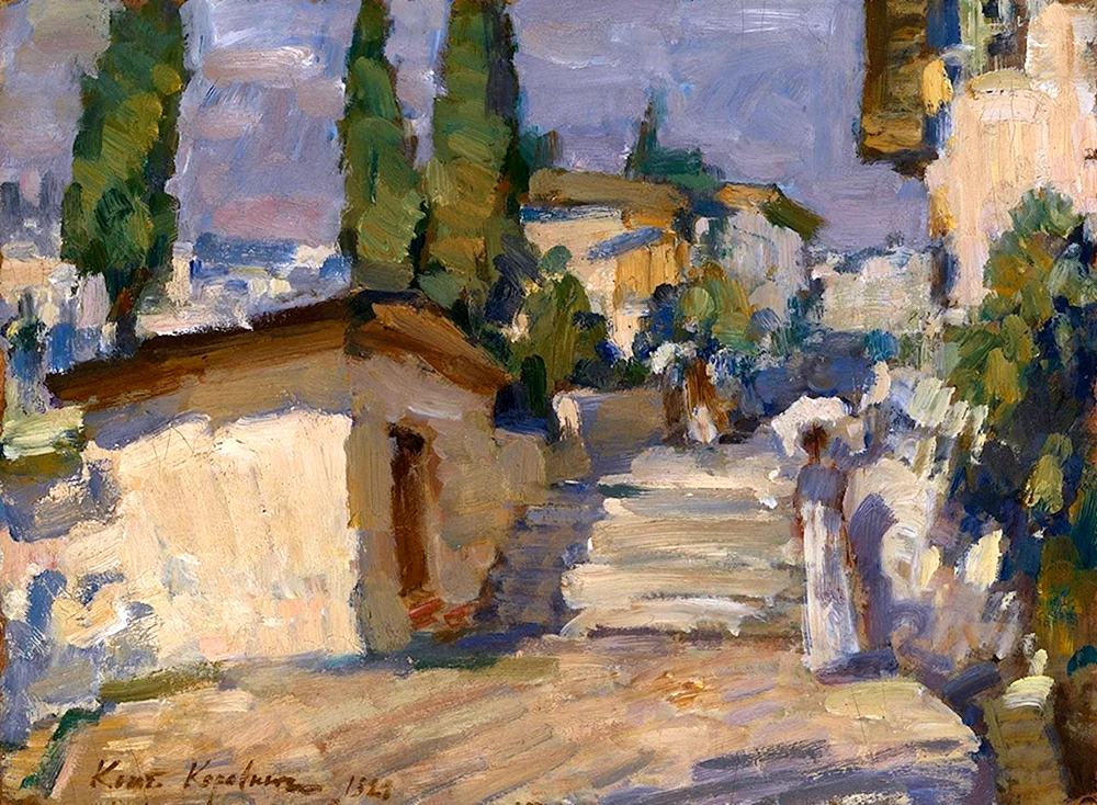 Konstantin Alekseevich Korovin Gurzuf