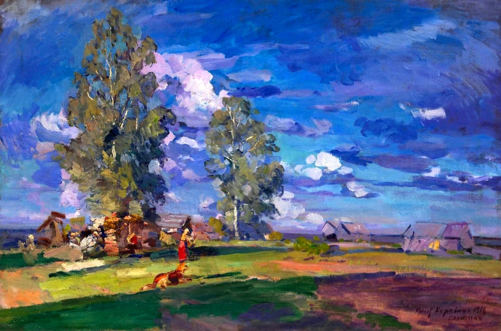 Konstantin Alekseevich Korovin Impressionismus