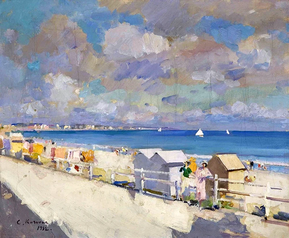 Konstantin Korovin Frühling